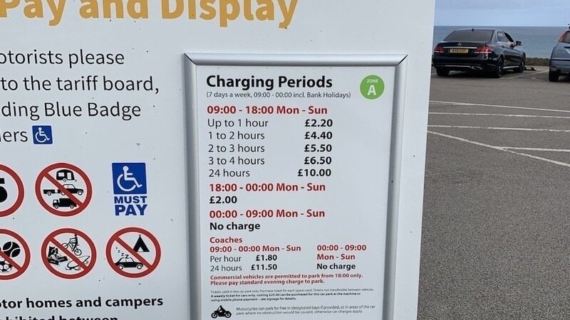 Petition over Cornwall’s new parking fees